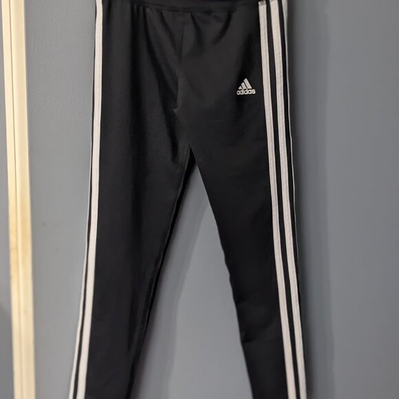 Lot of 4 junior athletic pants leggings Adidas Champion Reebok - Picture 8 of 9